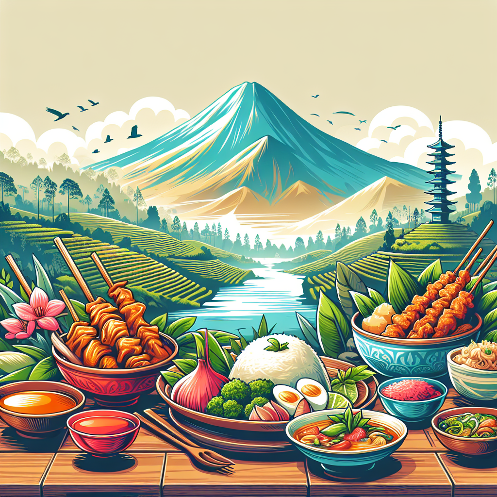 Kuliner Wajib Coba: Menikmati Makanan Enak di Bandung.