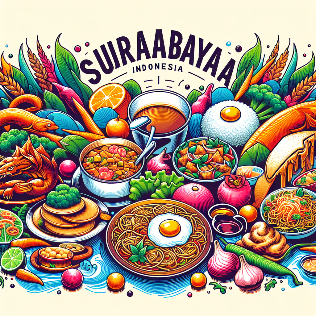 Kuliner Legendaris yang Wajib Dicoba di Surabaya