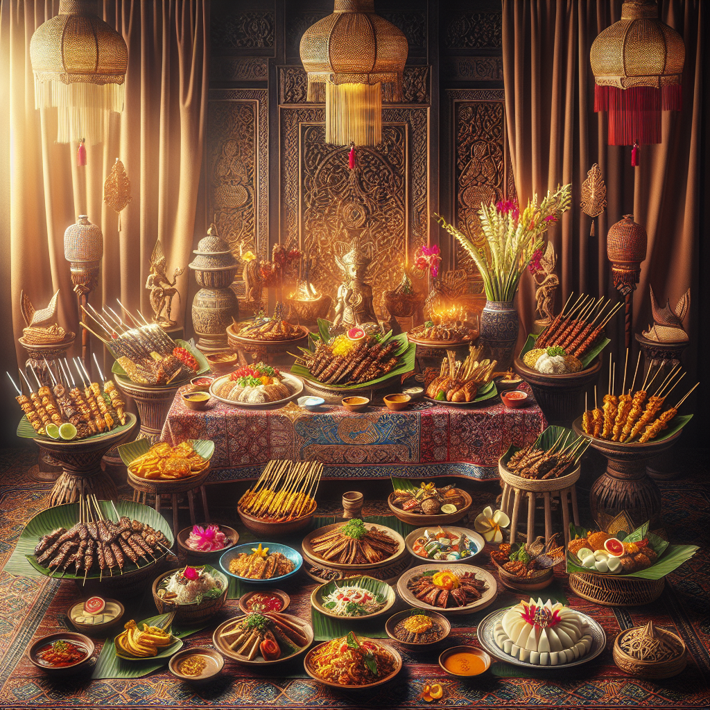 Makanan Lezat yang Wajib Dicoba di Indonesia