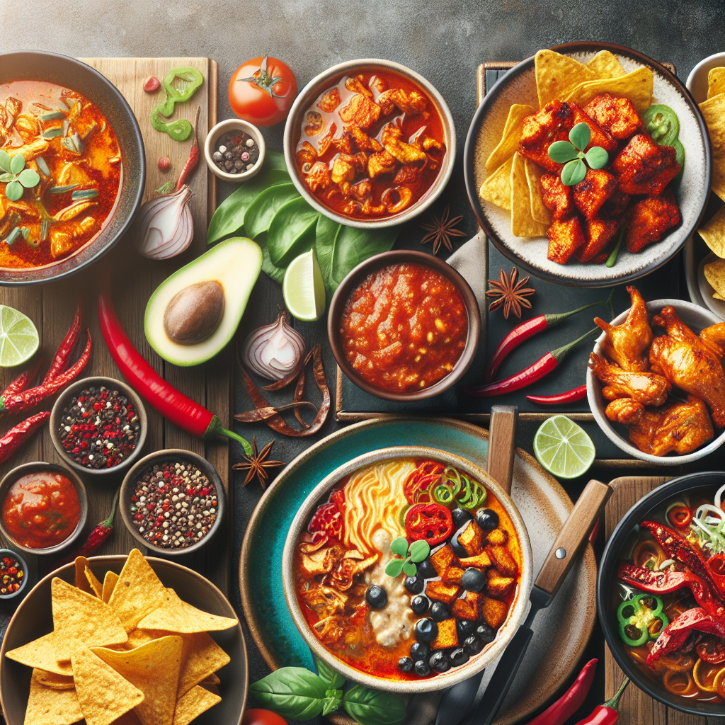 Makanan Pedas Enak yang Wajib Dicoba Pecinta Kuliner
