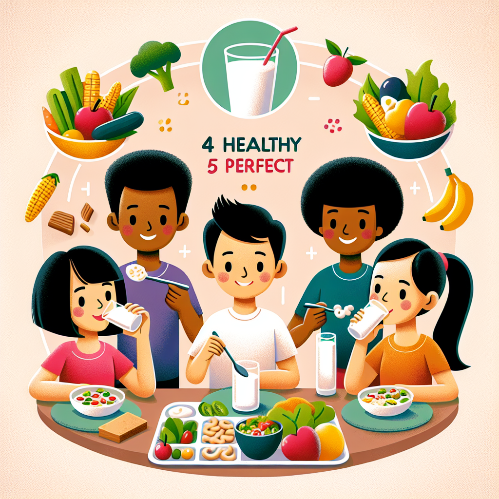 Makanan 4 Sehat 5 Sempurna: Rahasia Gizi Seimbang untuk Kesehatan Optimal