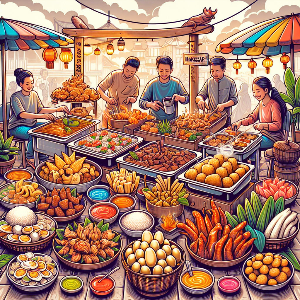 Wisata Kuliner Terbaik: Menikmati Makanan Enak di Makassar