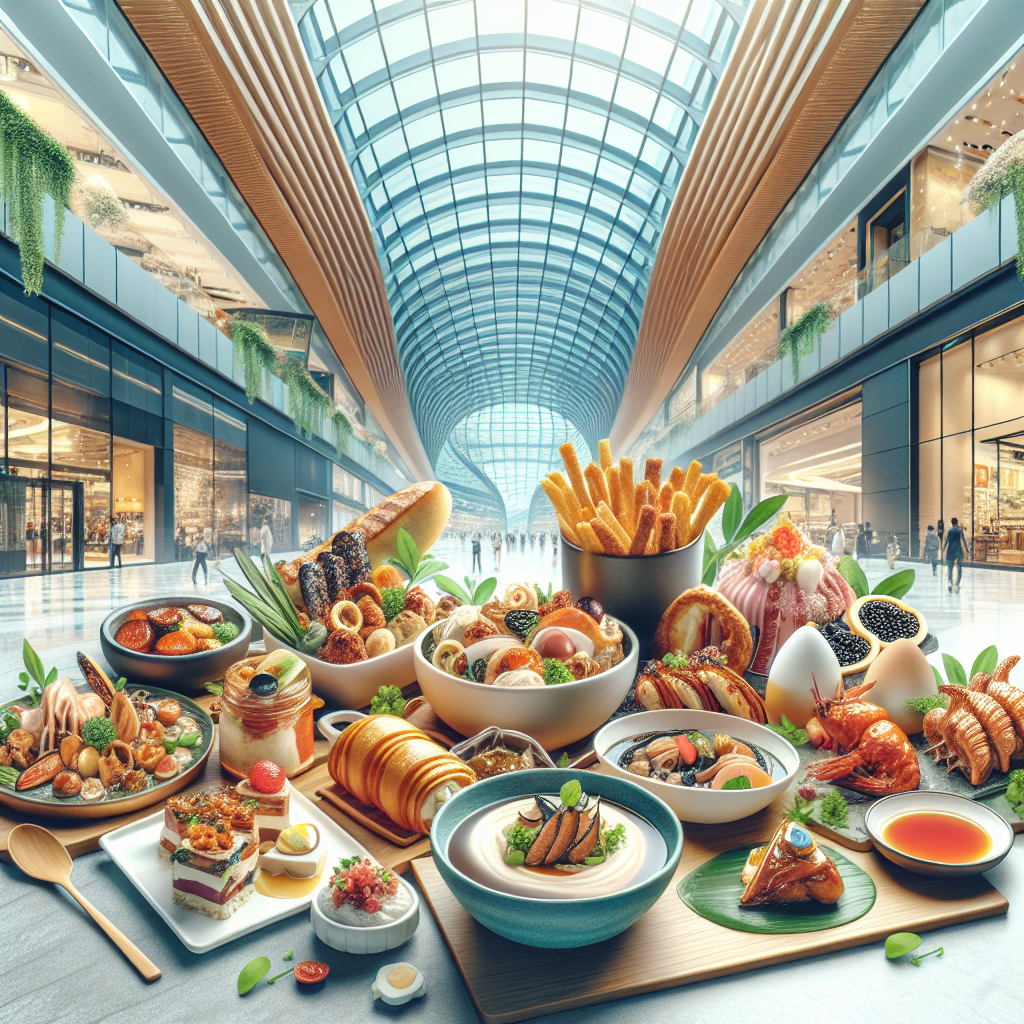 Kuliner Lezat yang Wajib Dicoba di Lippo Mall Puri