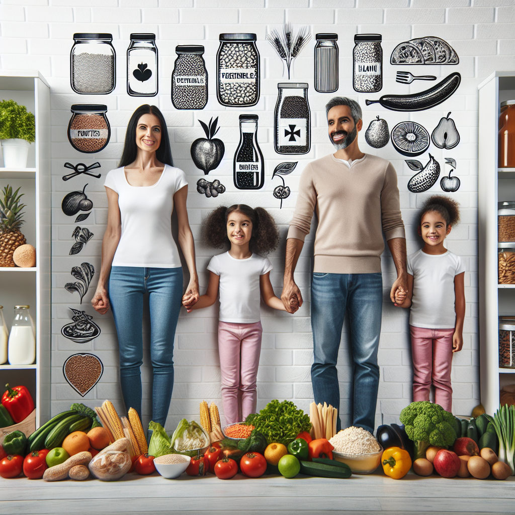 Cara Memilih Bahan Makanan Sehat dan Bergizi untuk Keluarga Anda