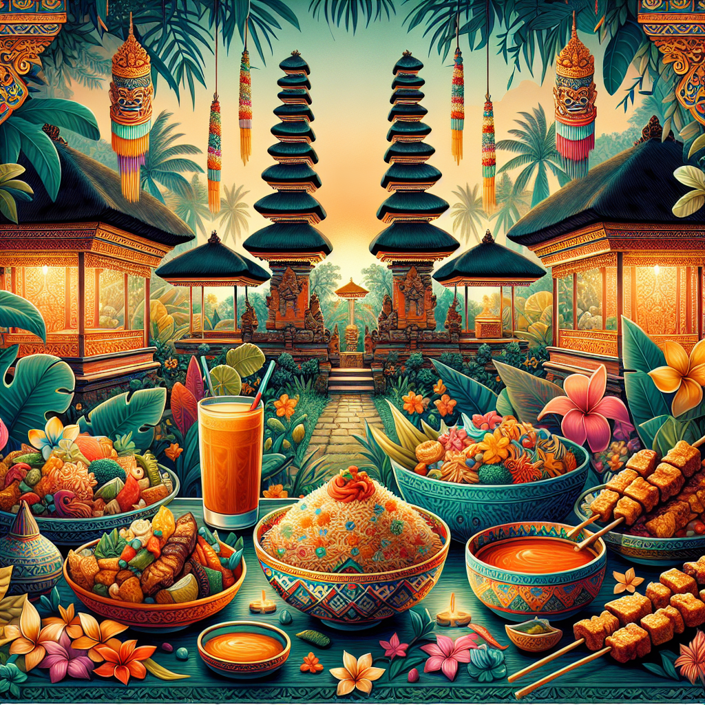 Wisata Kuliner: Menikmati Makanan Enak di Bali yang Menggugah Selera