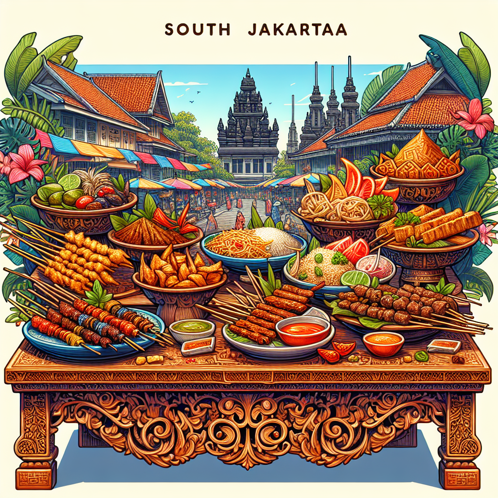 Kuliner Lezat di Jakarta Selatan Yang Wajib Dicoba