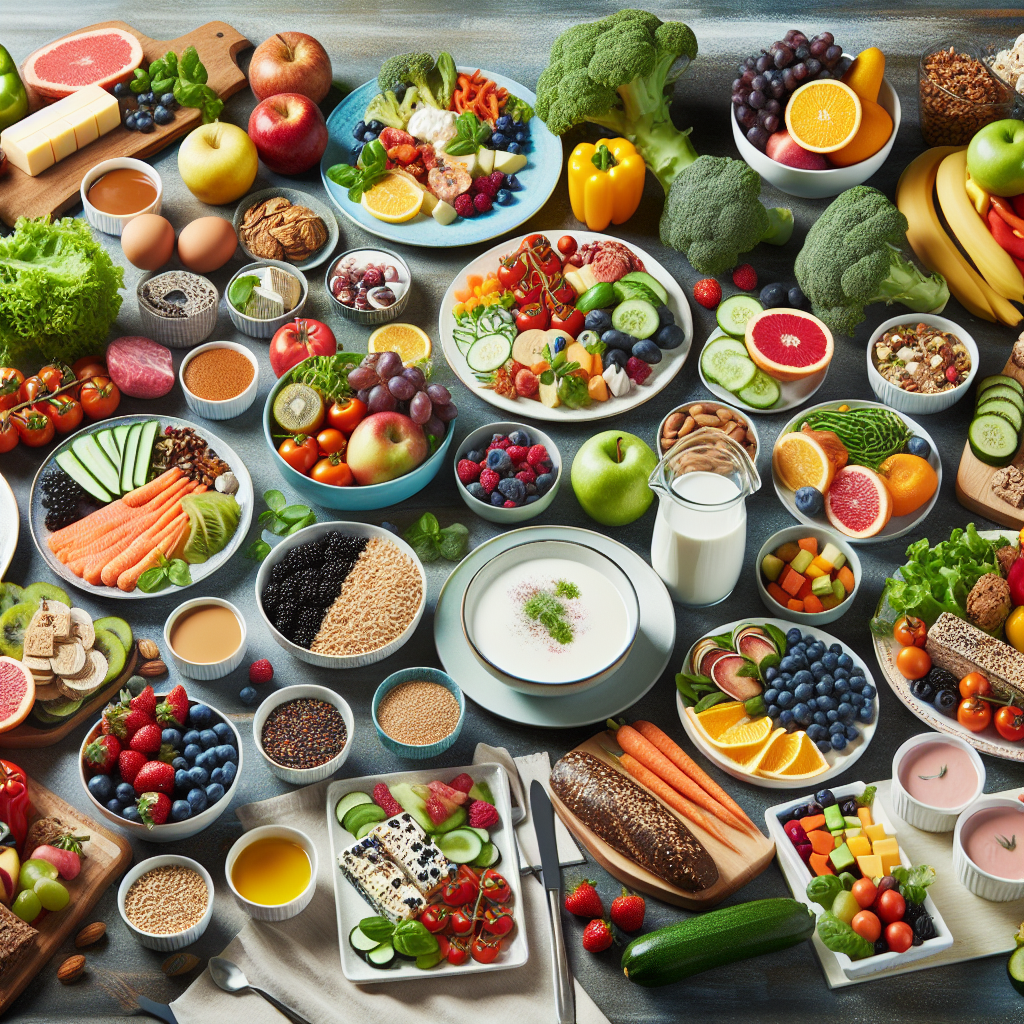Pilihan Menu Makanan Sehat dan Bergizi untuk Keluarga