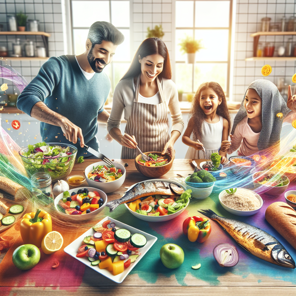 Ide Kreatif Menu Makanan Sehat untuk Keluarga Sehari-hari