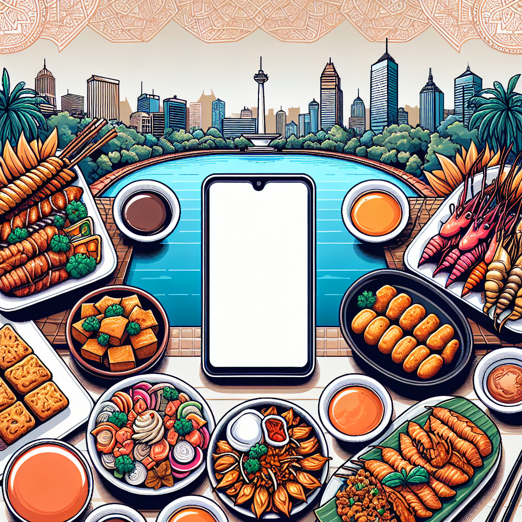 Makanan Enak yang Wajib Dicoba di Central Park Jakarta