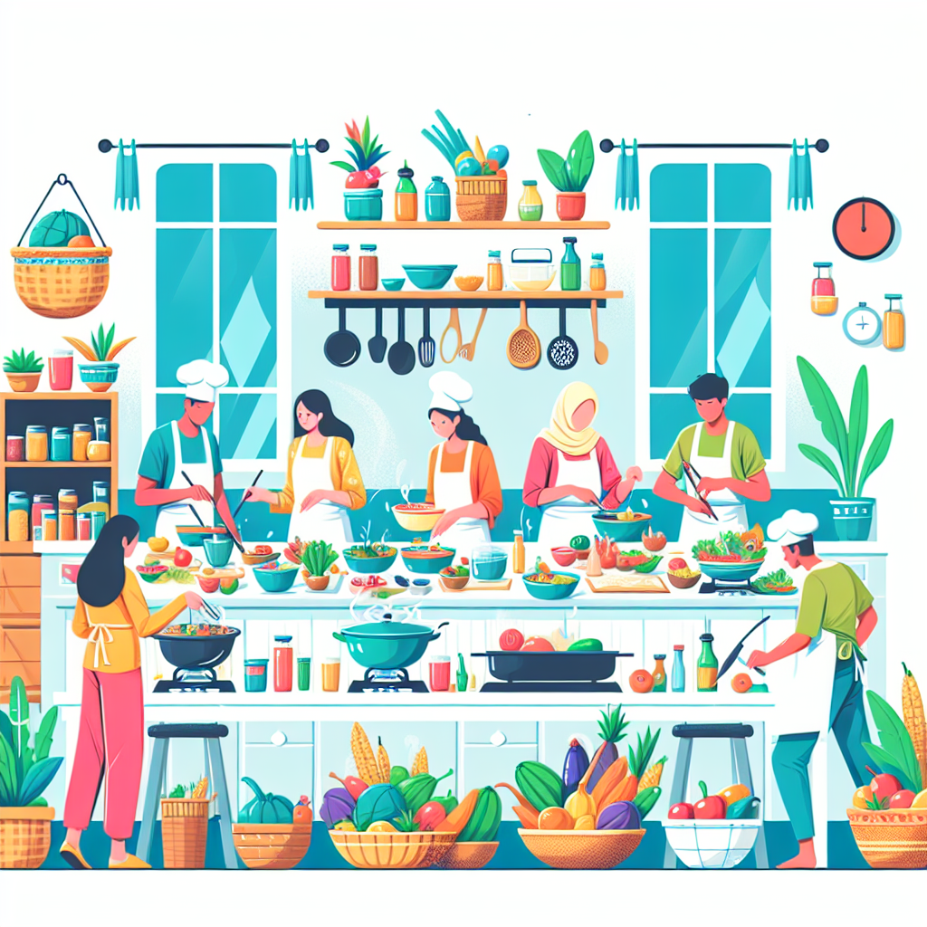 Resep Makanan 4 Sehat 5 Sempurna yang Praktis dan Mudah Dibuat di Rumah