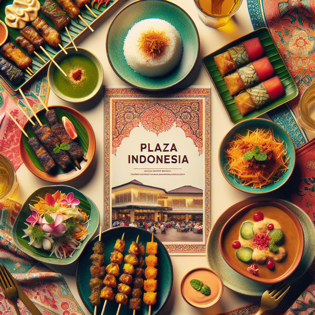 Kuliner Terbaik yang Wajib Dicoba di Plaza Indonesia