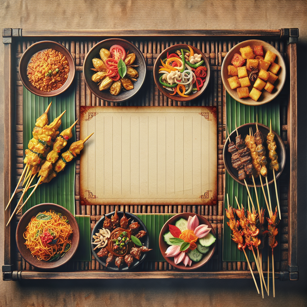 Makanan Khas Indonesia dan Asalnya: Mengenal Kuliner Otentik Nusantara