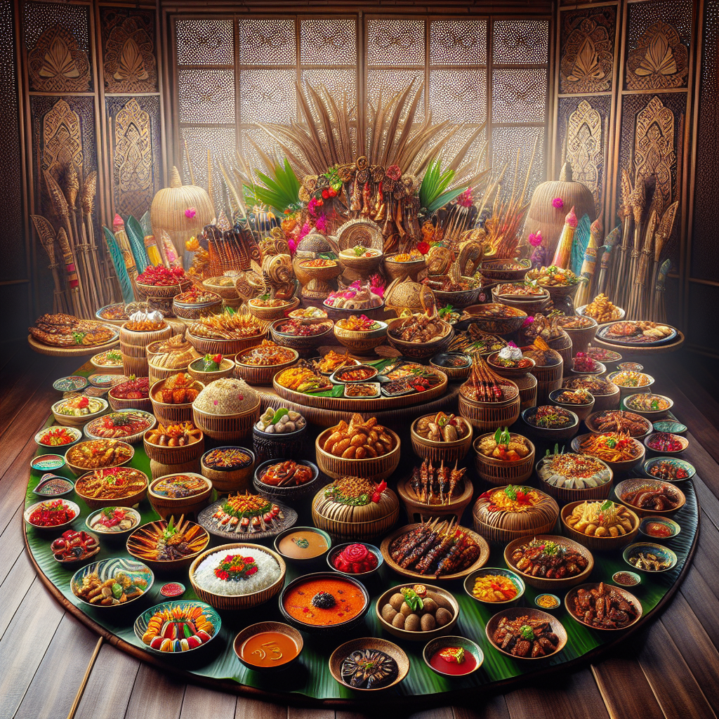 Kuliner Tradisional Indonesia yang Mesti Dicoba dari Setiap Provinsi