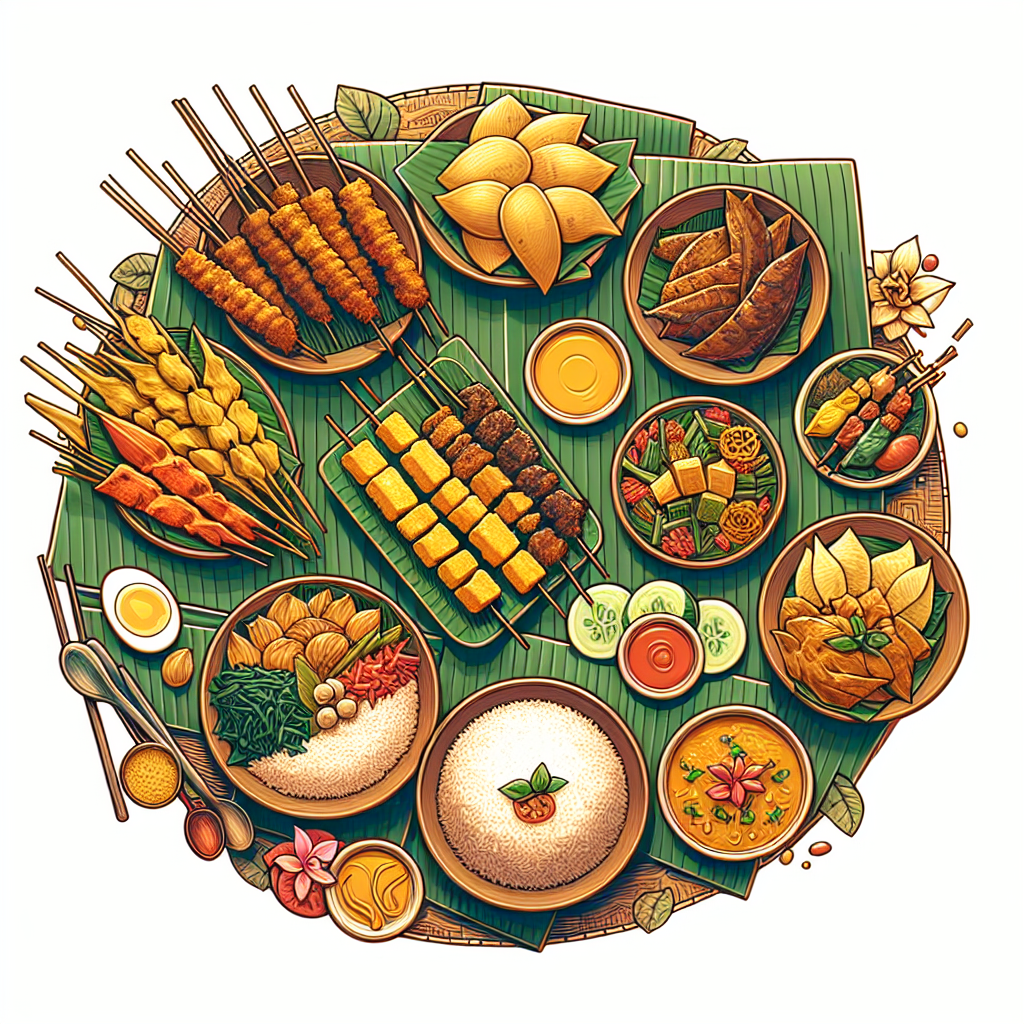 Mengenal Lebih Dekat Ragam Makanan Tradisional Indonesia: Sebuah Kekayaan