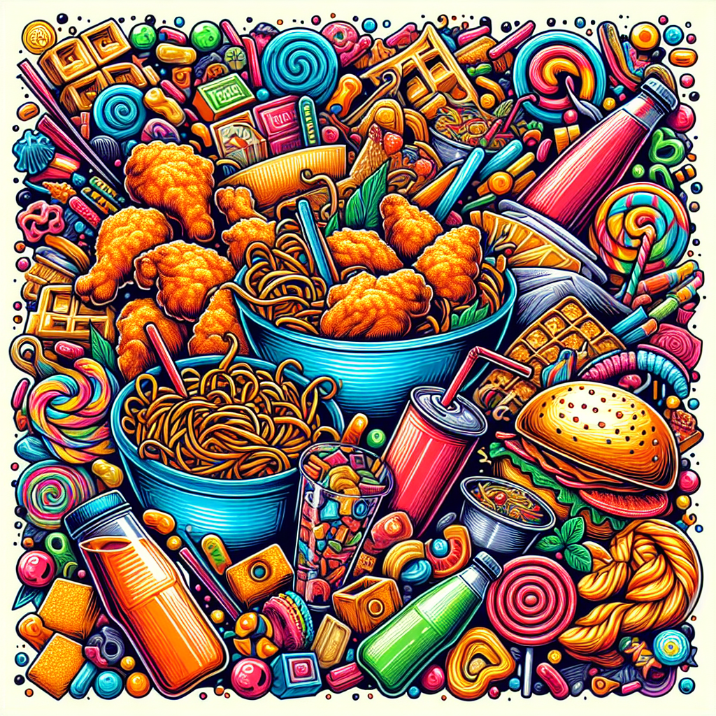 Varian Makanan Junk Food yang Populer di Indonesia