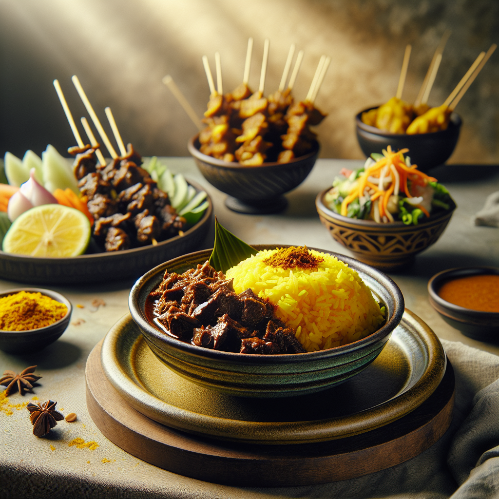 Keindahan Gambar Makanan Tradisional Indonesia yang Menggugah Selera