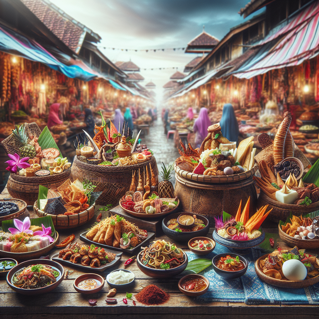 Eksplorasi Kuliner Ekstrem: Keunikan Makanan Aneh di Indonesia