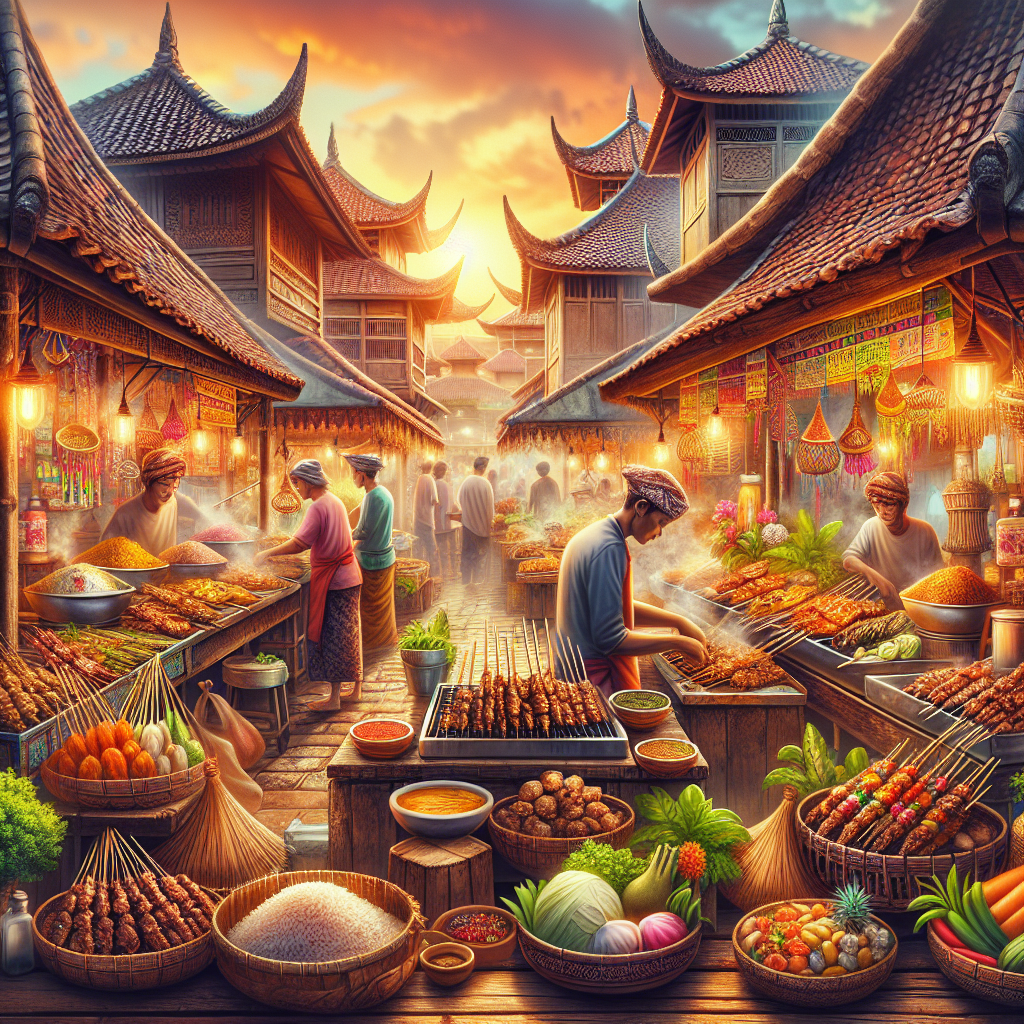 Kuliner Tradisional yang Menggugah Selera di Indonesia