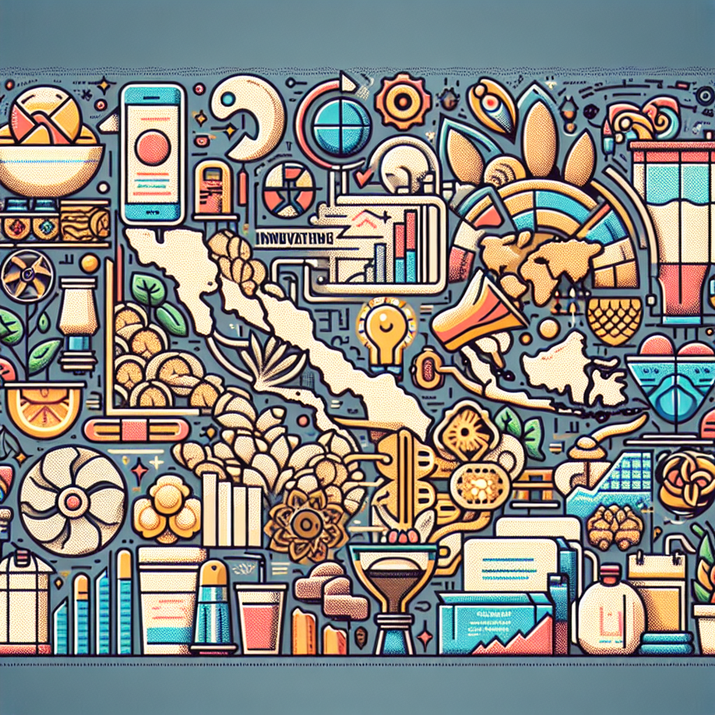Perusahaan Makanan di Indonesia: Inovasi dan Potensi Pasar yang Terus