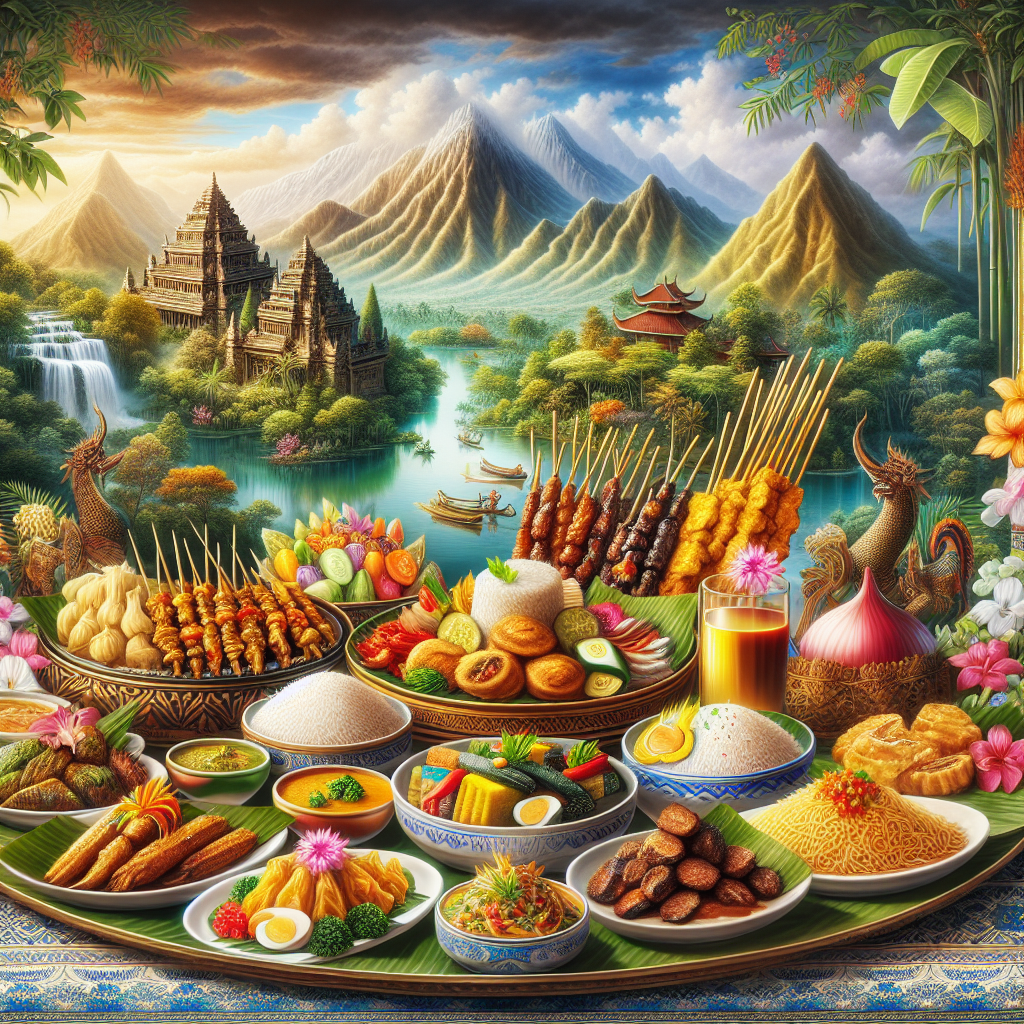 Kuliner Khas Nusantara yang Menggugah Selera