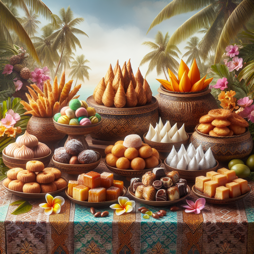 Kelezatan Makanan Penutup Tradisional Indonesia yang Mendunia
