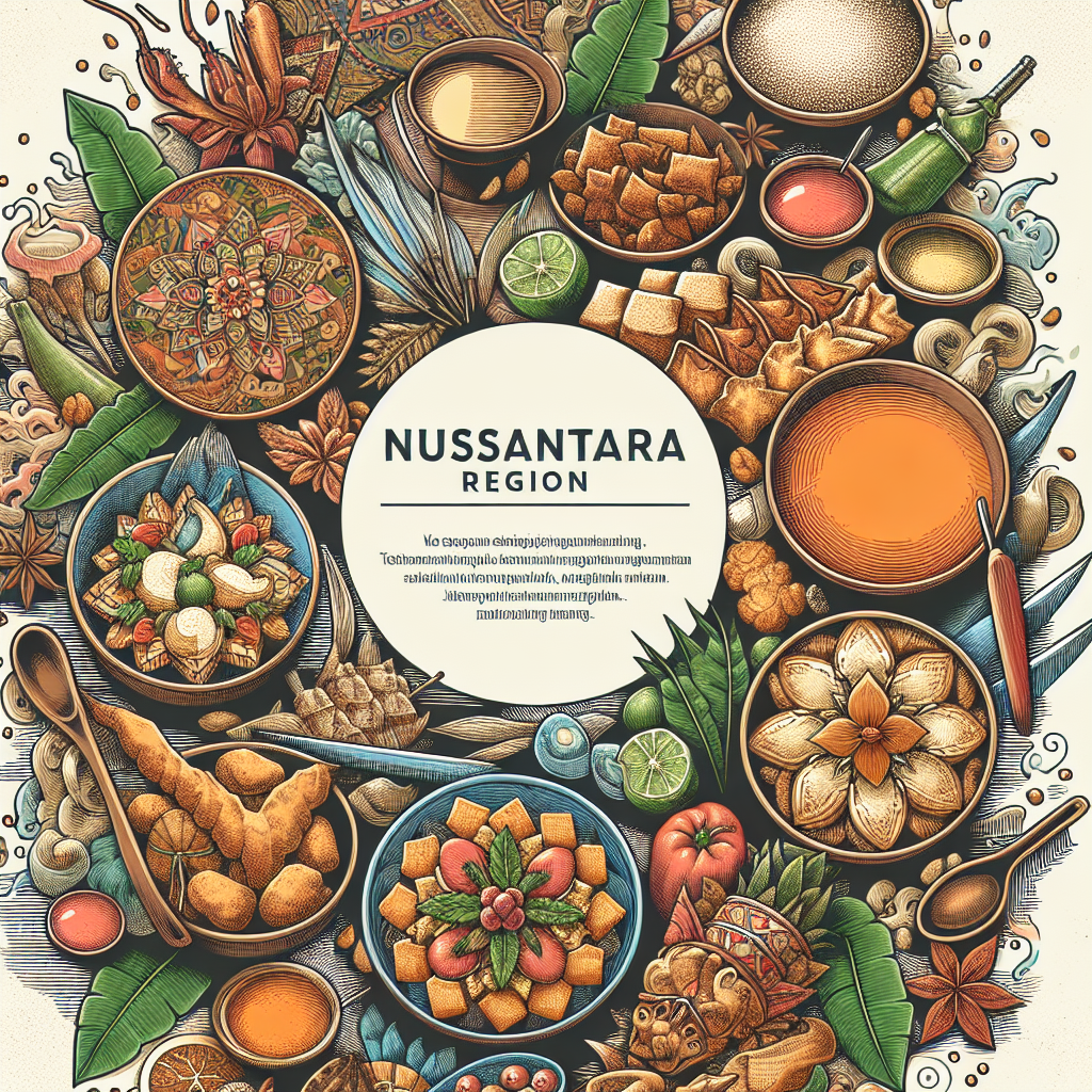 Kuliner Nusantara yang Menggugah Selera Keanekaragaman Rasa Makanan di