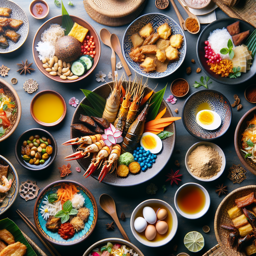 Keindahan Poster Makanan Tradisional Indonesia: Menggugah Selera dan Nilai