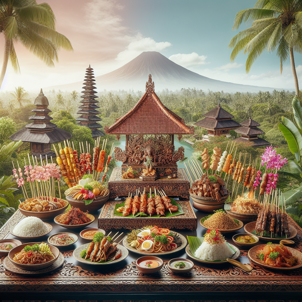 Cita Rasa Nusantara: Eksplorasi Makanan Khas Indonesia