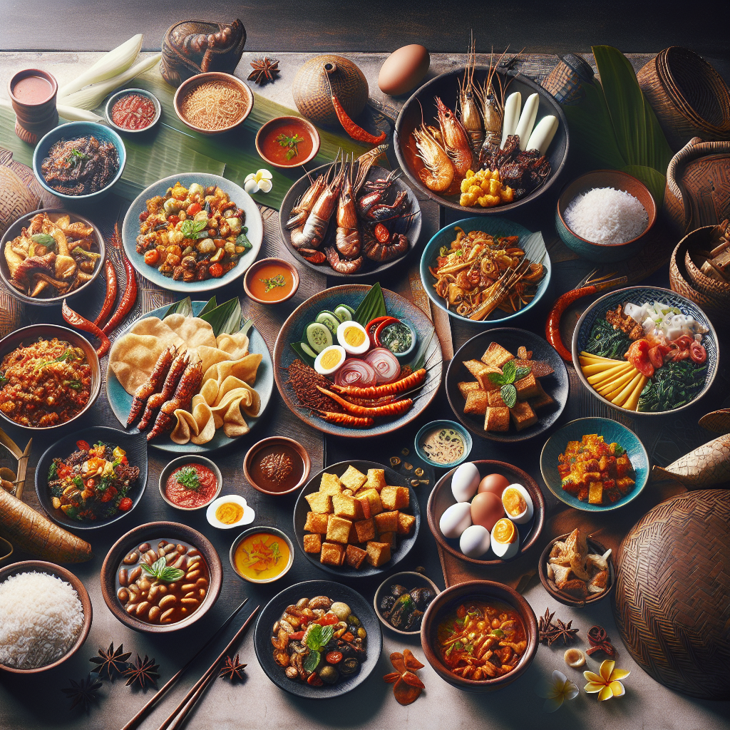 Eksplorasi Kuliner Nusantara: Pesona Ragam Menu Makanan Indonesia yang