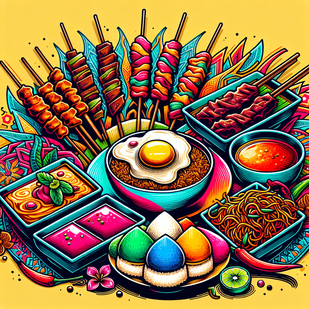 Makanan Favorit Indonesia yang Mendunia