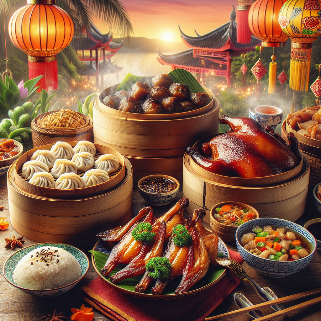 Eksplorasi Makanan Khas Cina yang Populer di Indonesia