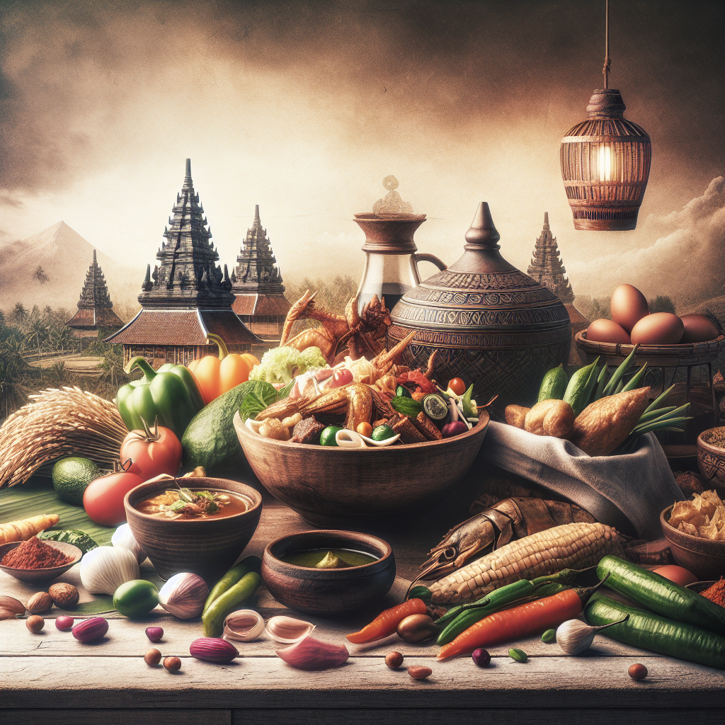 Kuliner Nusantara: Menyelami Kekayaan Rasa dan Sejarah Makanan Asli