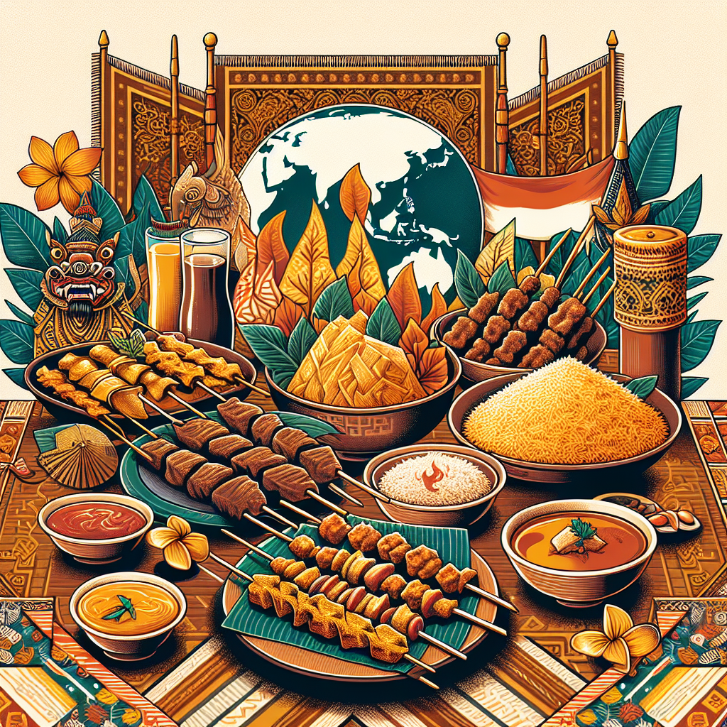 Kuliner Internasional: Cita Rasa Tradisional Indonesia yang Mendunia