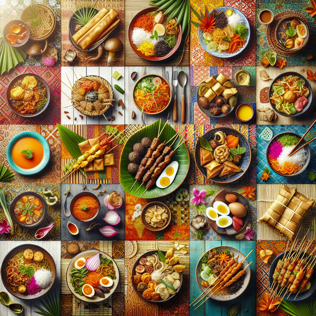 Kuliner Nusantara: Keanekaragaman Rasa dan Tradisi dalam Produk Makanan