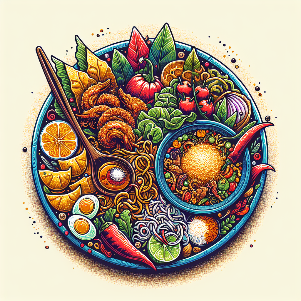 Keunikan dan Kelezatan Makanan Indonesia yang Menggugah Selera