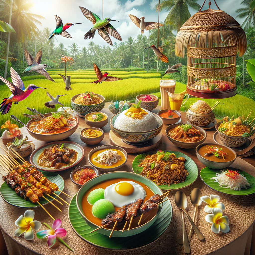 Makanan Khas Indonesia yang Wajib Dicoba
