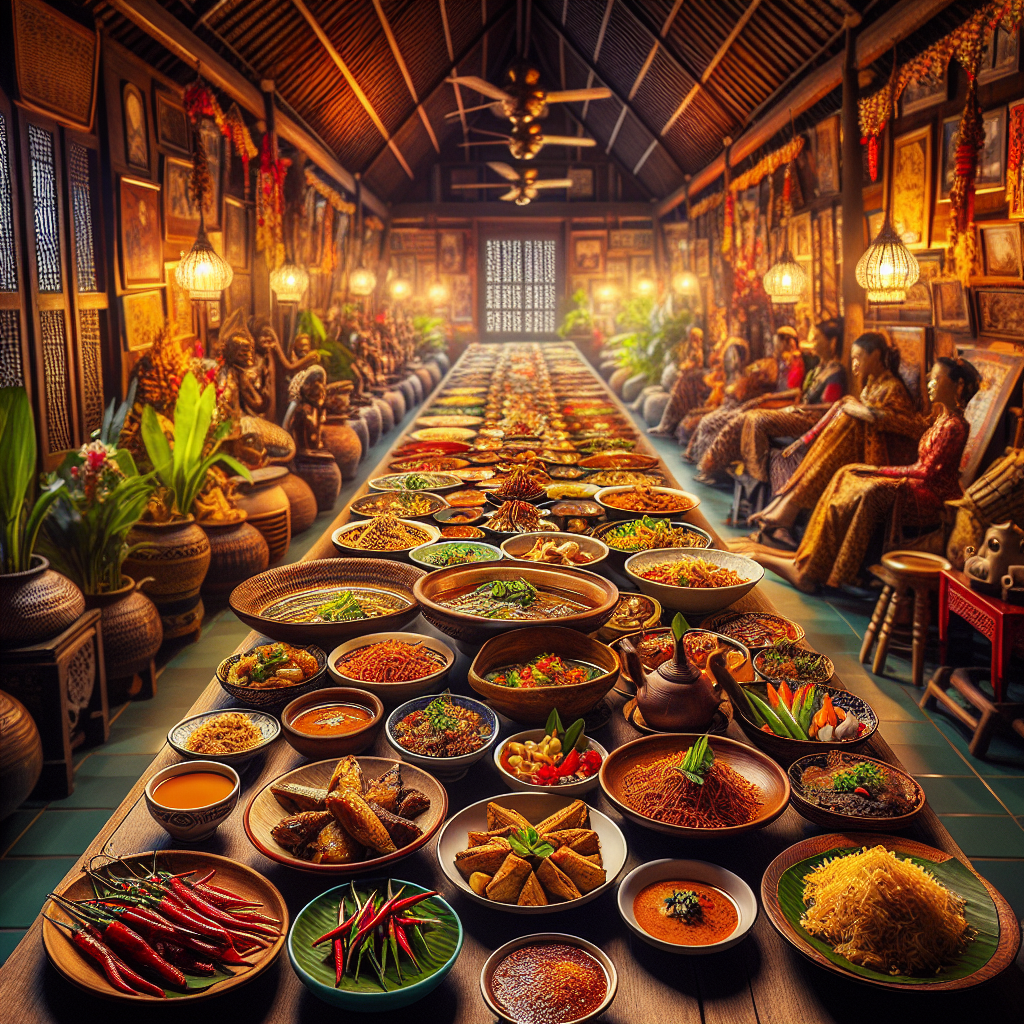Eksplorasi Kuliner Makanan Pedas Indonesia yang Wajib Dicoba