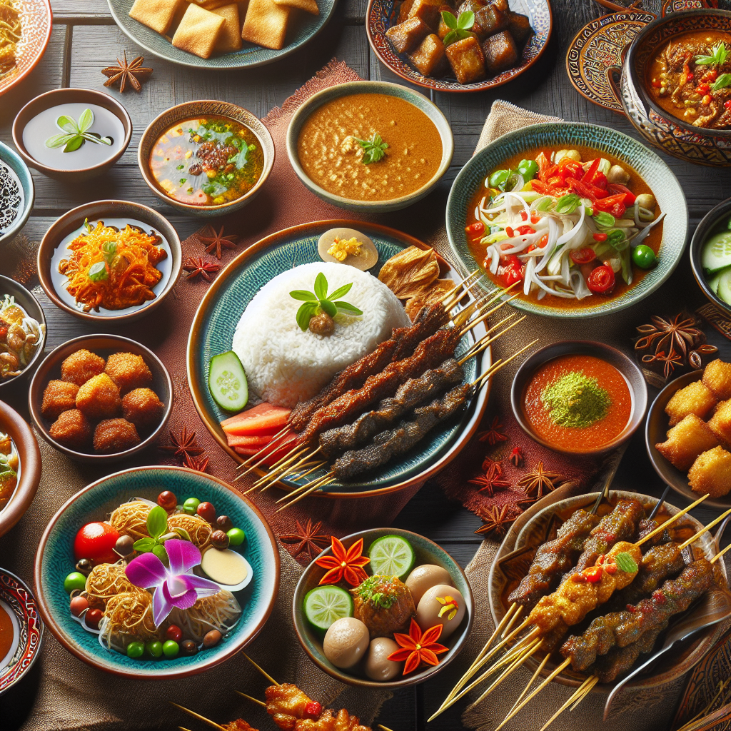 Makanan Populer di Indonesia yang Wajib Dicoba