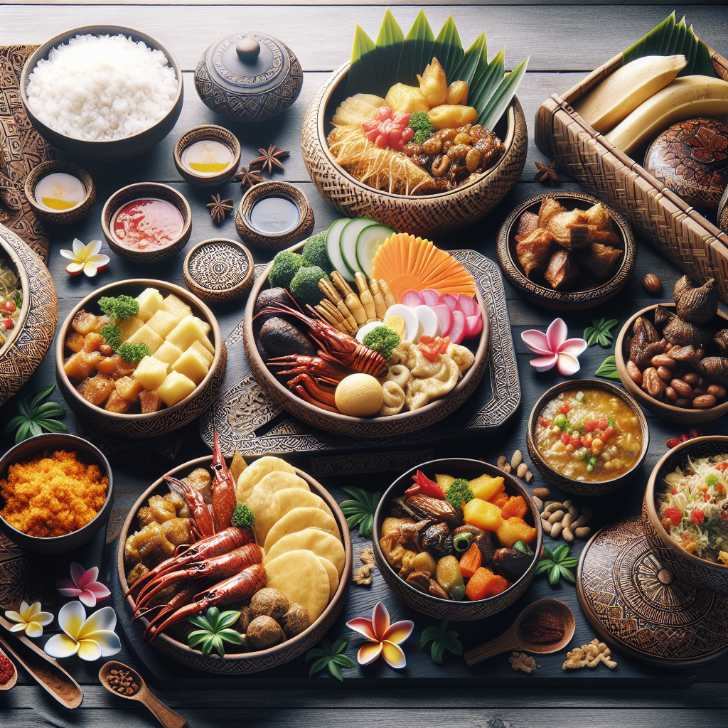 Kelezatan Tradisional: Mengintip Beragam Makanan Indonesia Favorit yang