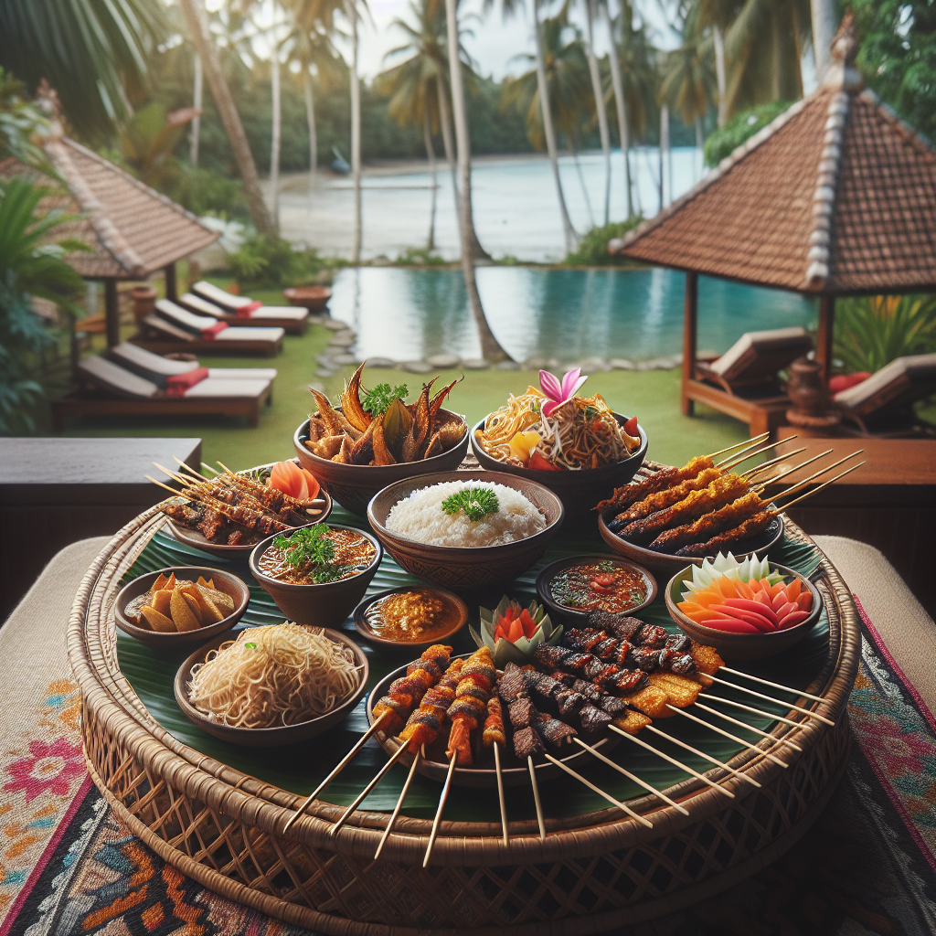Kuliner Khas Nusantara: Eksplorasi Makanan Tradisional Indonesia yang