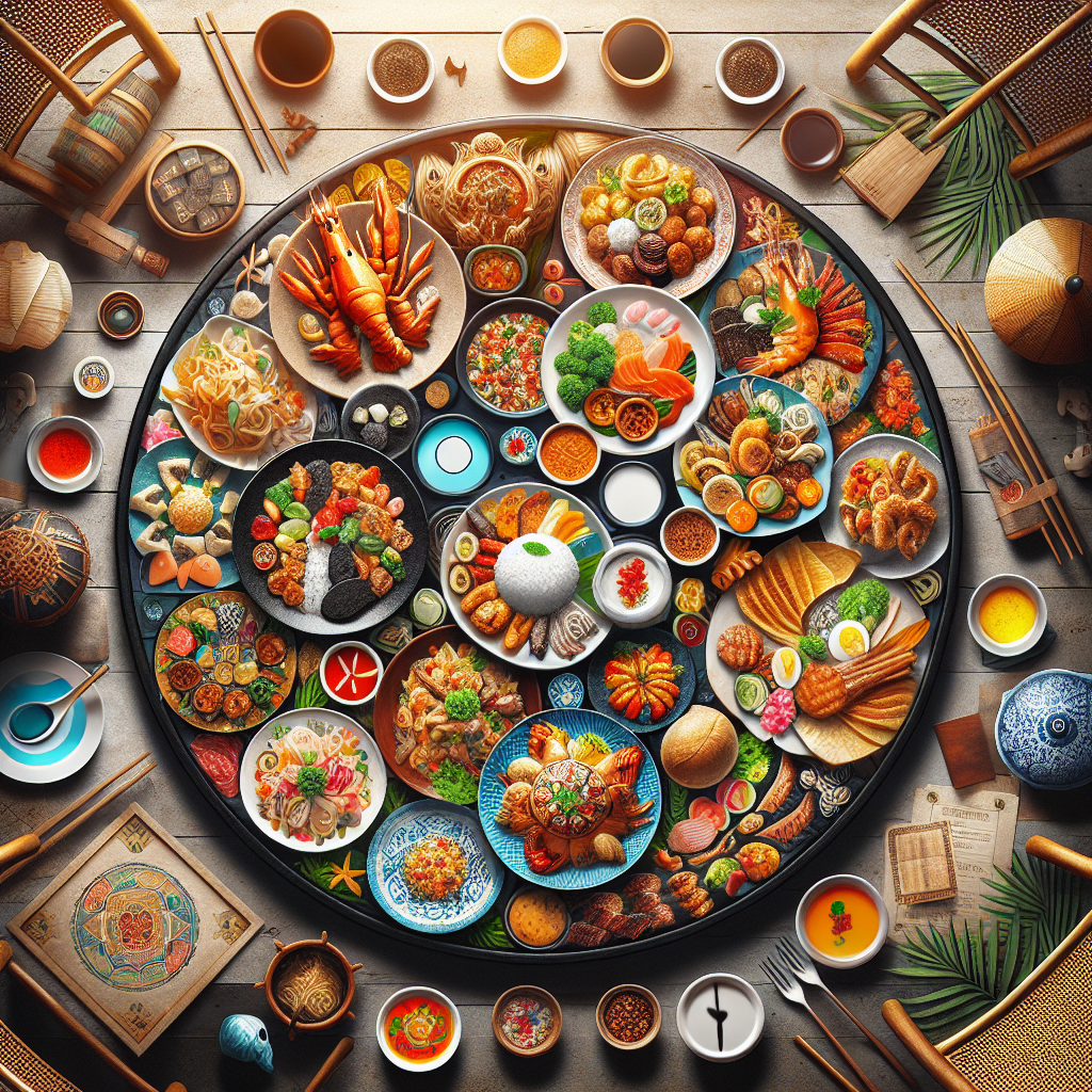 Kuliner Mancanegara yang Bisa Dinikmati di Indonesia