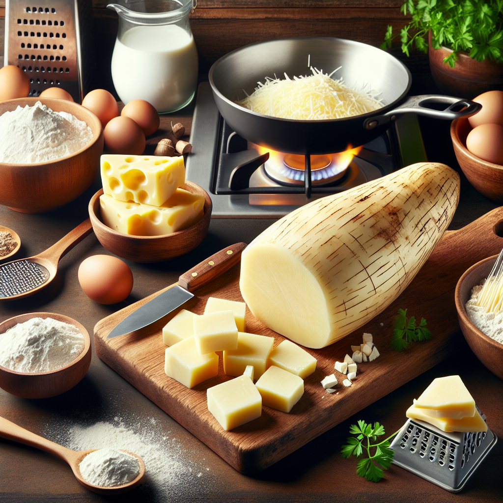 Kreasi Lezat Resep Singkong Keju yang Mudah Dibuat di Rumah