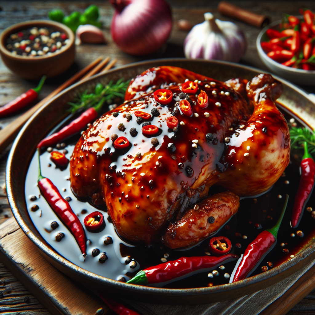 Resep Ayam Kecap Pedas yang Menggugah Selera dan Mudah Dibuat di Rumah
