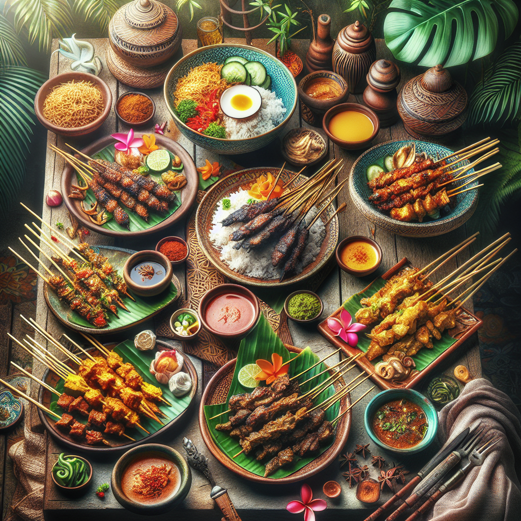 Kuliner Tradisional Indonesia yang Menggugah Selera