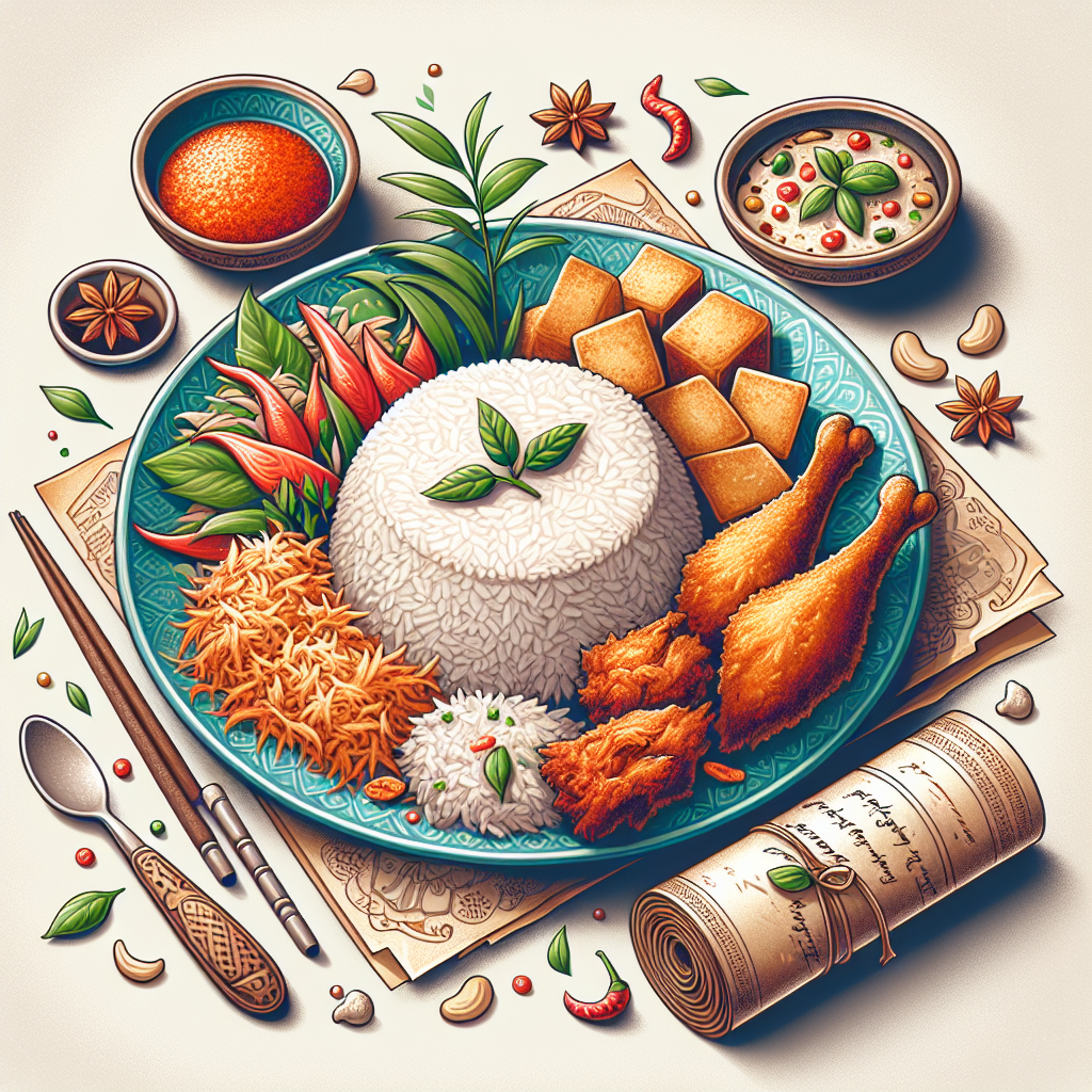 Kelezatan Tradisional: Rahasia Resep Nasi Uduk Betawi yang Autentik dan