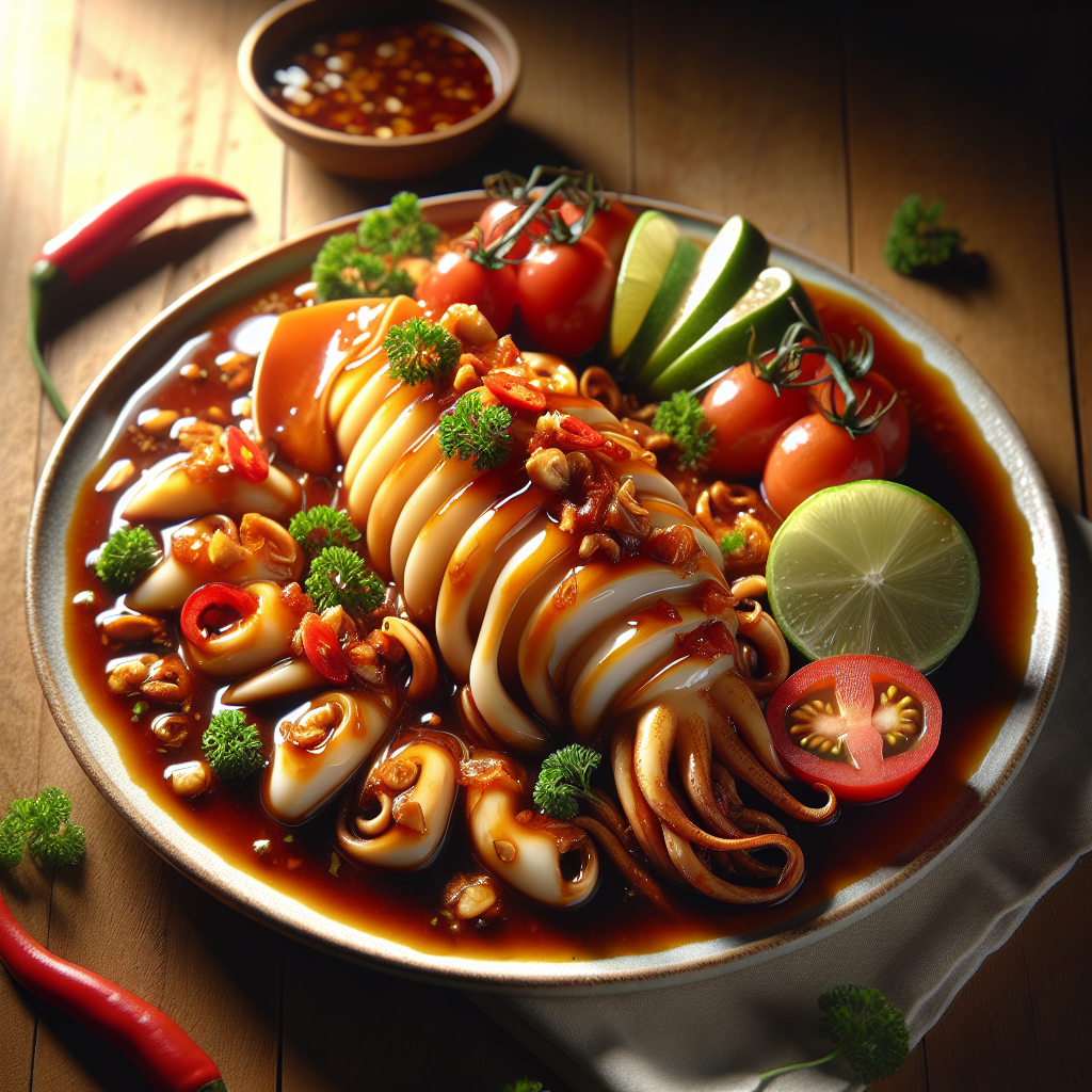 Cumi Masak Saus Tiram: Resep Praktis dan Lezat