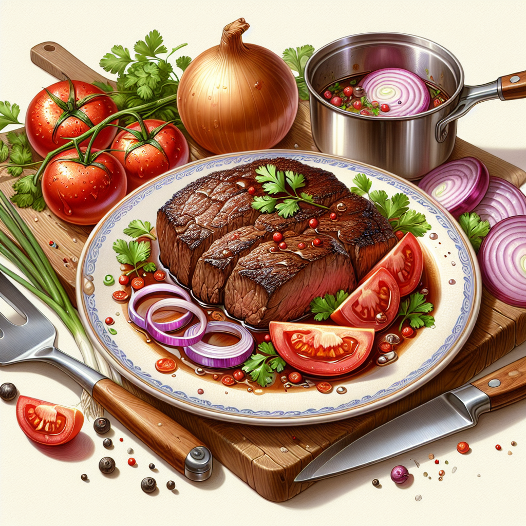 Mengolah Resep Bistik Daging Sapi yang Lezat dan Mudah Dibuat di Rumah