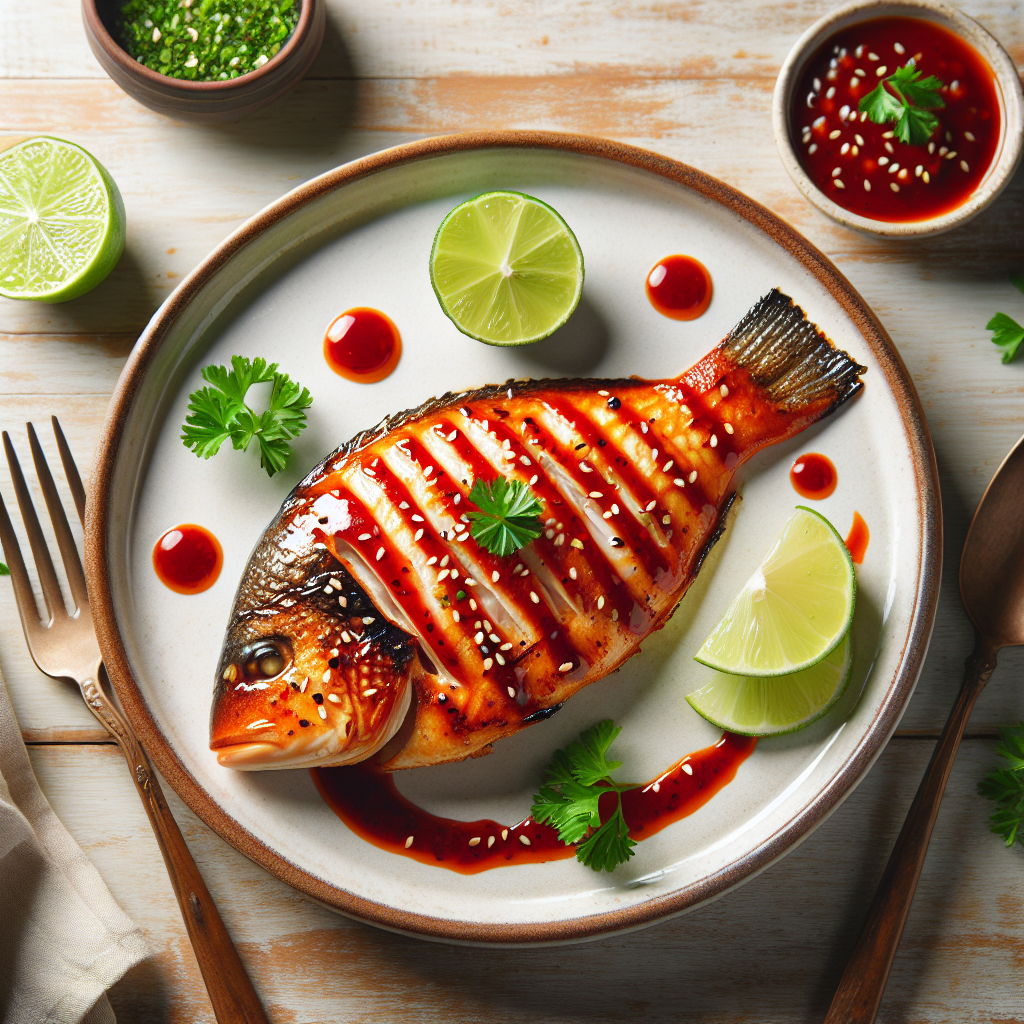Resep Ikan Nila Bakar Pedas Manis