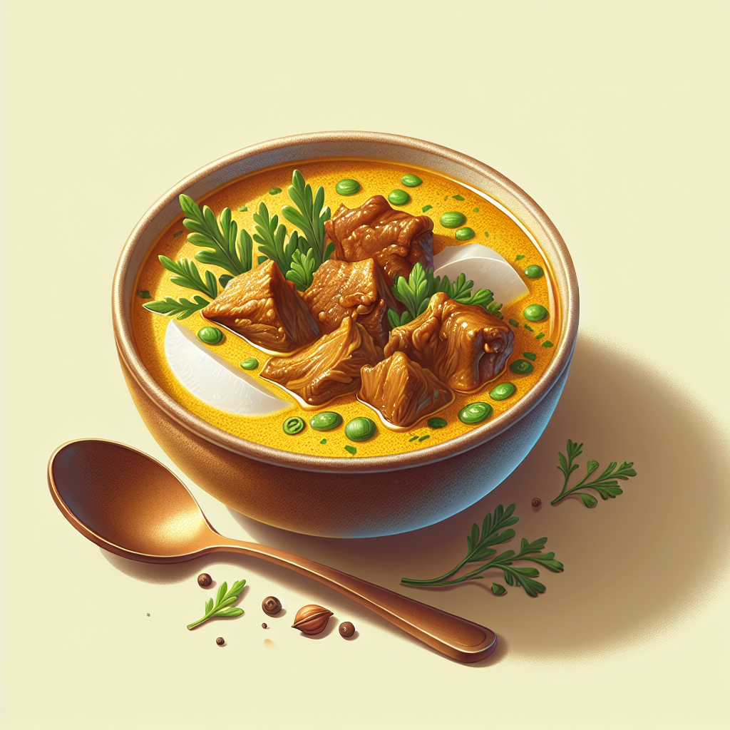 Resep Gulai Kambing Santan yang Lezat dan Menggugah Selera