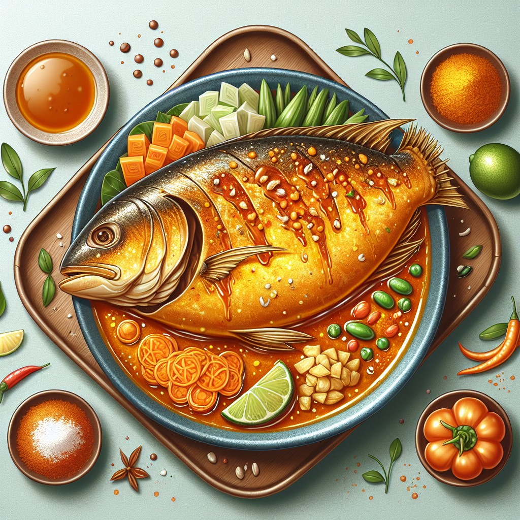 Resep Rahasia Ikan Pesmol ala Nusantara